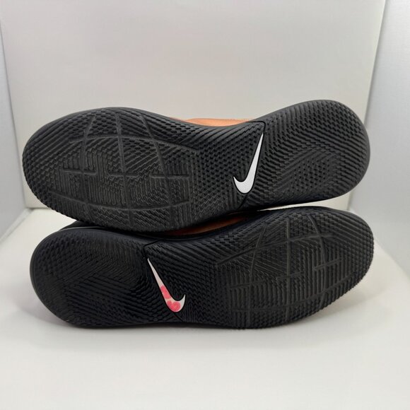 Nike Tiempo Legend 9 Soccer Shoes Mens 7.5 Copper Brown Indoor Court DA1189-810 - Picture 10 of 11